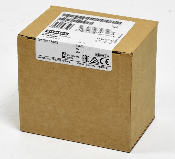 Siemens Simatic S7 ET200S Digital OUT, 6ES132-4BD02-0AA0, 6ES7 132-4BD02-0AA0