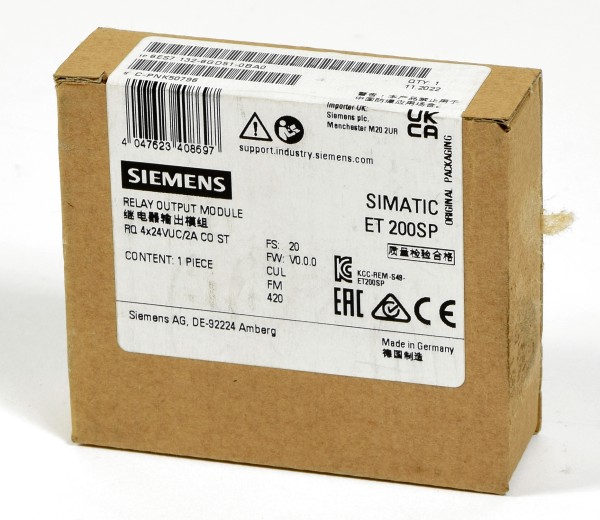 Siemens Simatic S7 ET200SP ,6ES7 132-6GD51-0BA0, 6ES7132-6GD51-0BA0