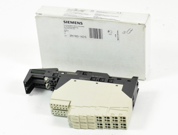 Siemens Siguard Terminal-Modul 30mm,3RK1903-1AD10,3RK1903-1AD10