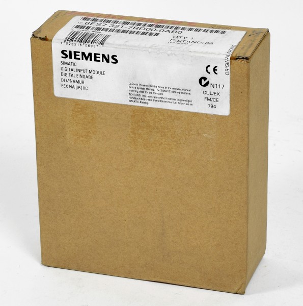 Siemens Simatic S7 Analog IN,6ES7 331-7RD00-0AB0, 6ES7331-7RD00-0AB0,E:08