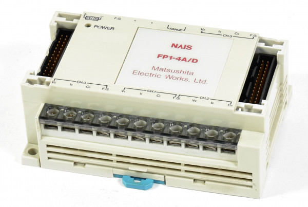 Matsushita Electric Works NAIS FP1 A/D Converter Unit,FP1-4A/D,AFP1402