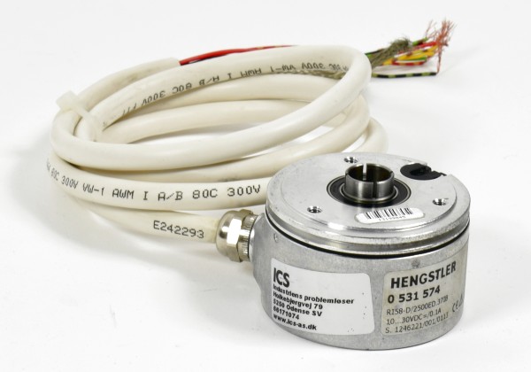 Hengstler Encoder, 0531574, RI58-D/2500ED.37IB