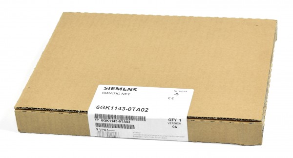Siemens Sinec Simatic S5 CP,6GK1143-0TA02,6GK1 143-0TA02
