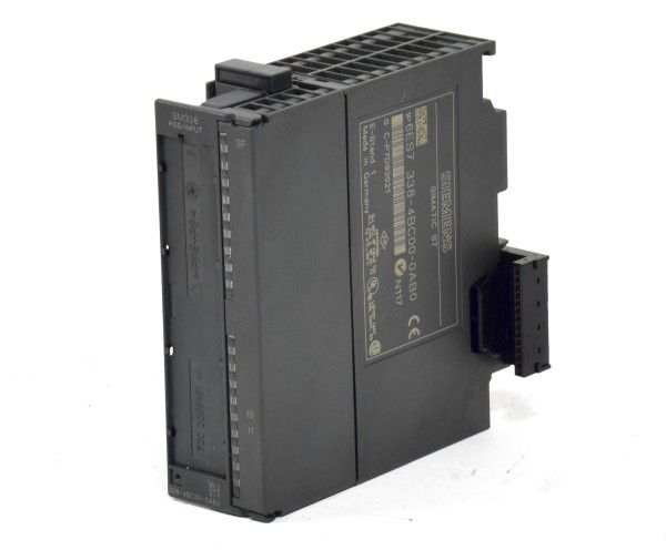 Siemens Simatic S7 Pos-Input, 6ES7 338-4BC00-0AB0, 6ES7338-4BC00-0AB0, E:02