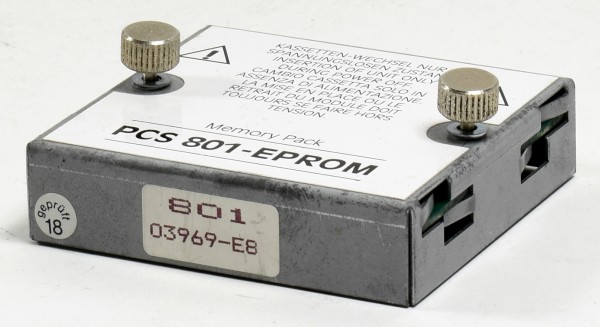 Lauer Memory Pack, PCS801, PCS 801-Eprom