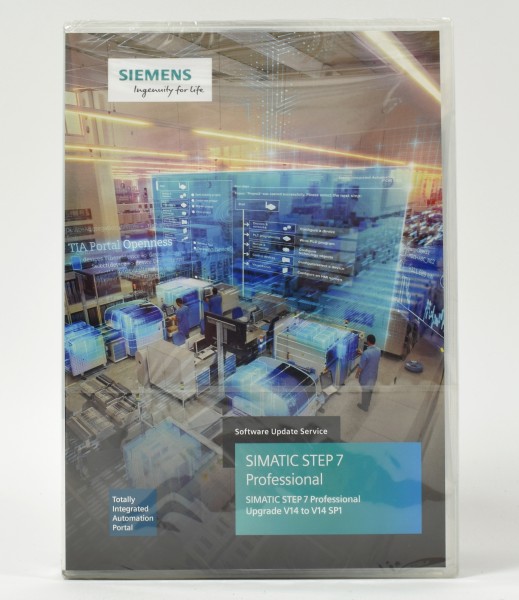 Siemens Simatic Step 7 Upgrade V14 to V14 SP1, EWK-SUS1055041