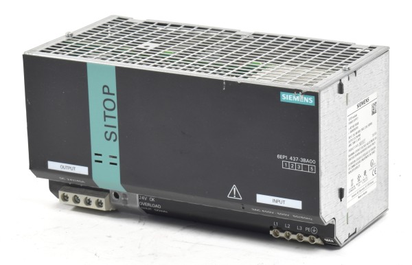 Siemens Simatic S7 SITOP modular 40A ,6EP1 437-3BA00,6EP1437-3BA00,PS:04