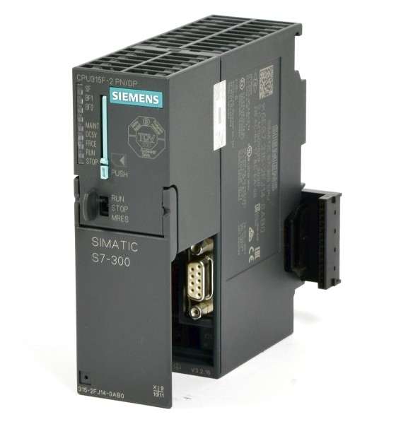 Siemens Simatic S7 CPU 315F-2PN/DP, 6ES7 315-2FJ14-0AB0, 6ES7315-2FJ14-0AB0,FS:08