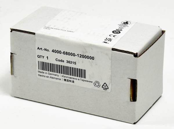 Murr Elektronik Datensteckverbindereinsatz, 4000-68000-1200000