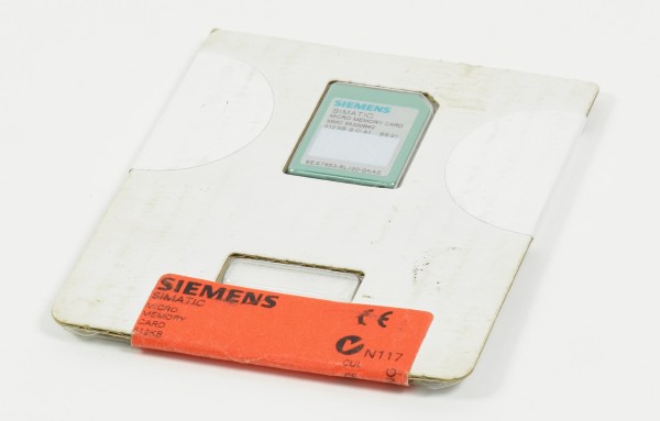 Siemens Simatic S7 Memory Card,6ES7953-8LJ20-0AA0,6ES7 953-8LJ20-0AA0