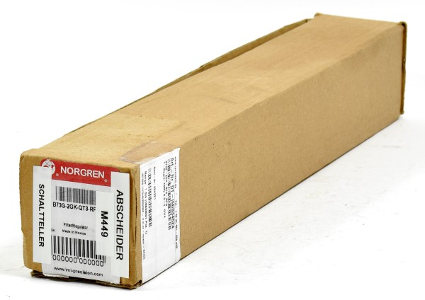 Norgren Filter-Regelventil, B73G-2GK-QT3-RFN, 16833091
