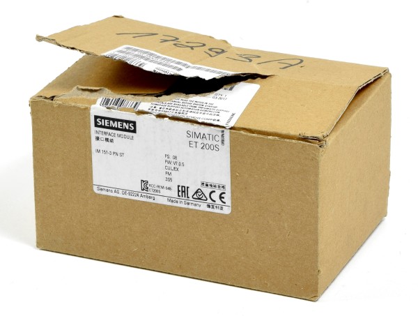Siemens Simatic S7 ET200S IM151-3,6ES7 151-3AA23-0AB0,6ES7151-3AA23-0AB0