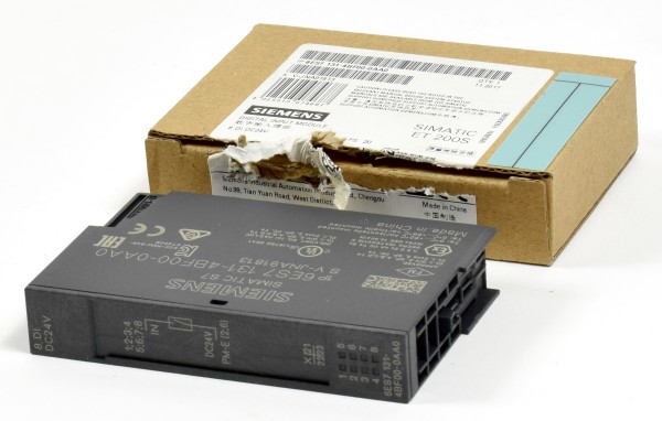 Siemens Simatic S7 ET200S DI, 6ES7 131-4BF00-0AA0, 6ES7131-4BF00-0AA0, FS:20