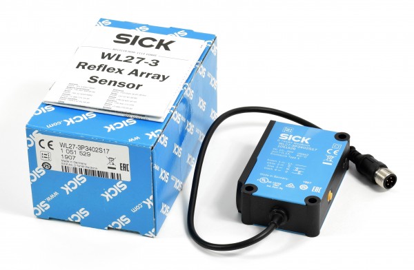 Sick Reflex Array Sensor WL27-3,WL27-3P3402S17,1051529