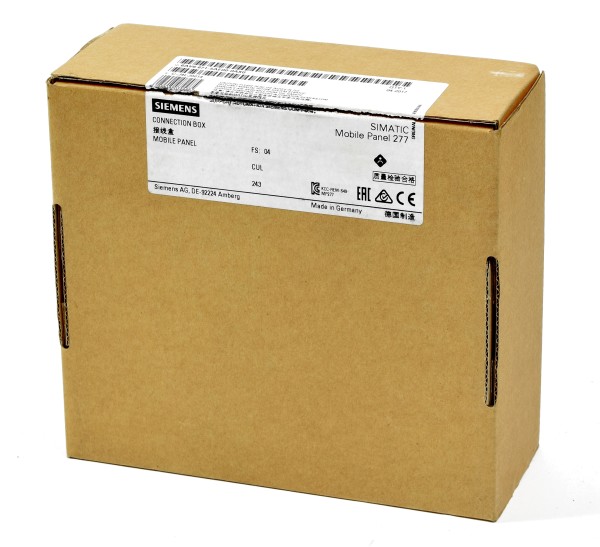 Siemens Simatic S7 Connectivity Box, 6AV6671-5AE00-0AX0, 6AV6 671-5AE00-0AX0, FS:04