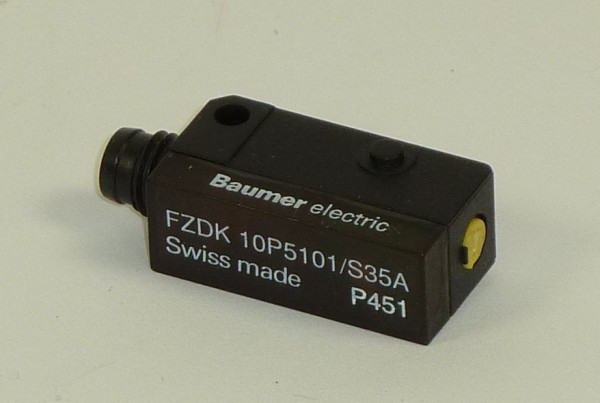 Baumer Reflexions-Lichttaster,FZDK 10P5101/S35A