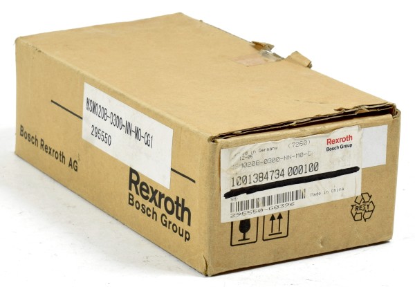 Rexroth Servomotor, MSM020B-0300-NN-M0-CG1