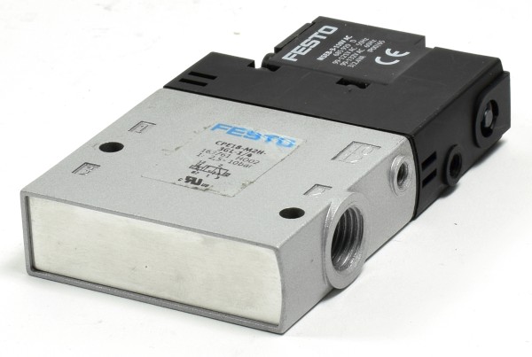 Festo Magnetventil, CPE18-M2H-3GL-1/4, 163761 + MSEB-3-110V AC, 685929