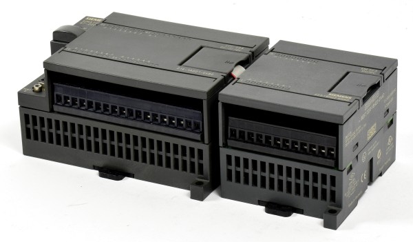 Siemens Simatic S7 200 Steuerung, 6ES7 214-1AD21-0XB0 + 6ES7 223-1BH22-0XA0