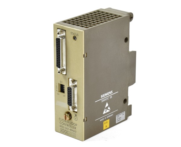 Siemens Simatic S5 Closed Loop Controller,6ES5 262-8MA12,6ES5262-8MA12