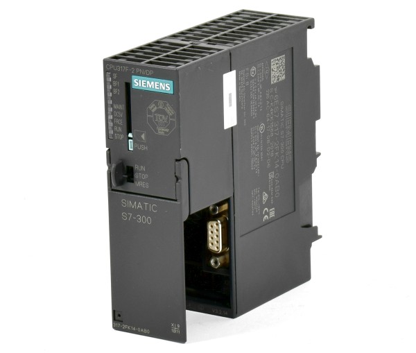 Siemens Simatic S7 CPU317F-2 PN/DP,6ES7 317-2FK14-0AB0,6ES7317-2FK14-0AB0,FS:08