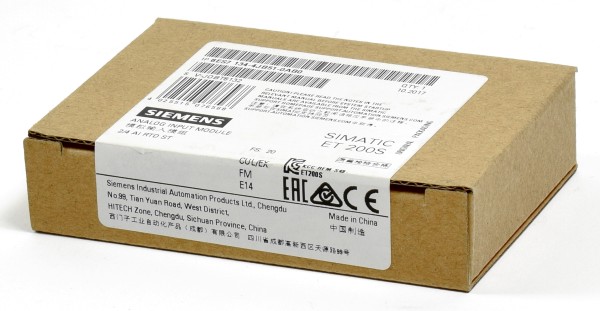 Siemens Simatic S7 Analog Input,6ES7 134-4JB51-0AB0,6ES7134-4JB51-0AB0, FS:20