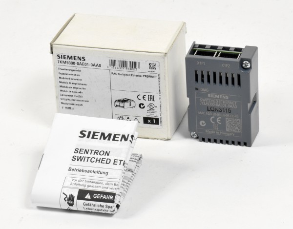 Siemens Sentron PAC Erweiterung Ethernet,7KM9300-0AE01-0AA0,7KM9 300-0AE01-0AA0