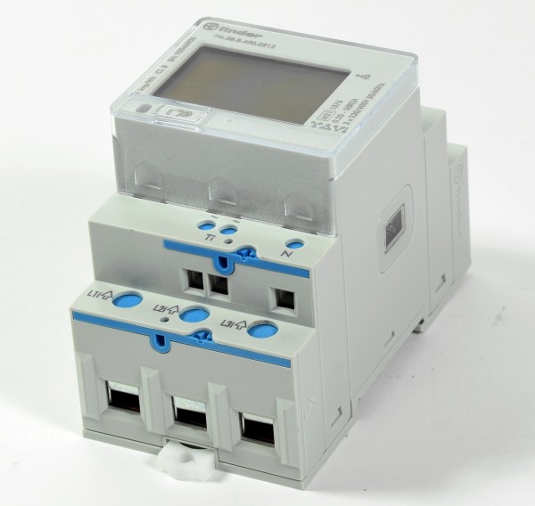 Finder Energy meter, 7M.38.8.400.0212