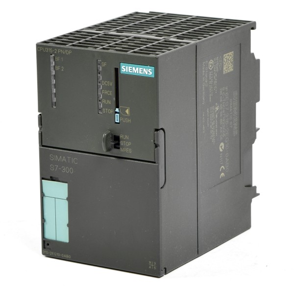 Siemens Simatic S7 CPU 315-2 PN/DP,6ES7 315-2EG10-0AB0,6ES7315-2EG10-0AB0