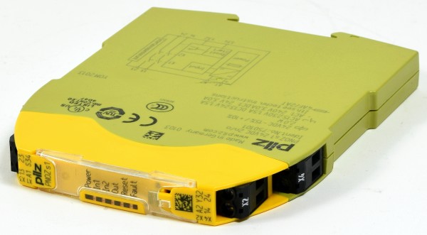 Pilz Sicherheitsrelais PNOZ s1 24VDC 2n/o, No: 750101