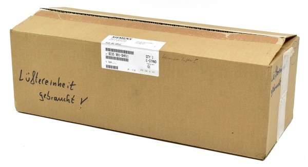 Siemens Simatic S5 Lüfterzeile,6ES5 981-0HA11,6ES5981-0HA11,E:01