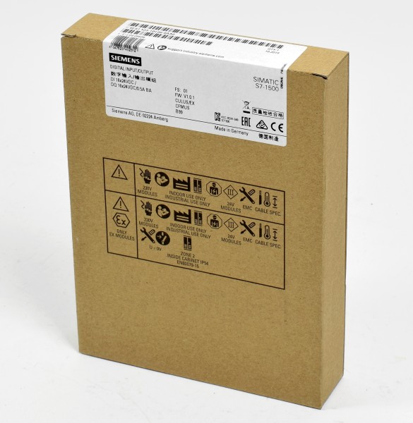 Siemens Simatic S7-1500 Digital IN,6ES7 523-1BL00-0AA0,6ES7523-1BL00-0AA0,FS:01