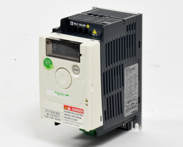 Schneider Telemecanique Frequenzumrichter Altivar 0,18kW,ATV12H018M2