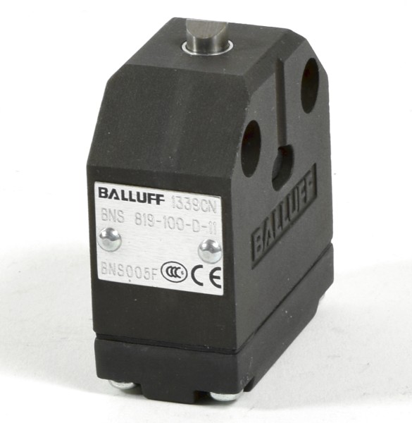 Balluff Einzelpositionsschalter, BNS005F, BNS819-100-D-11, 1339CN