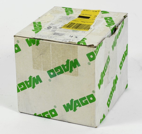 WAGO Durchgangsklemme, 0285-0195, ( 4Stk./pcs.)