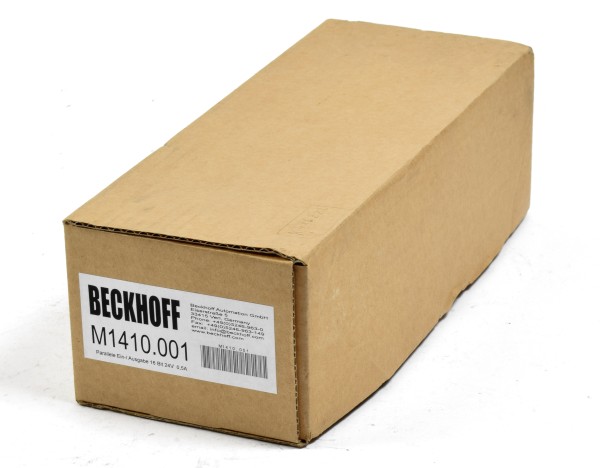 Beckhoff Parallele-Ein-/Ausgabemodul, M1410.001