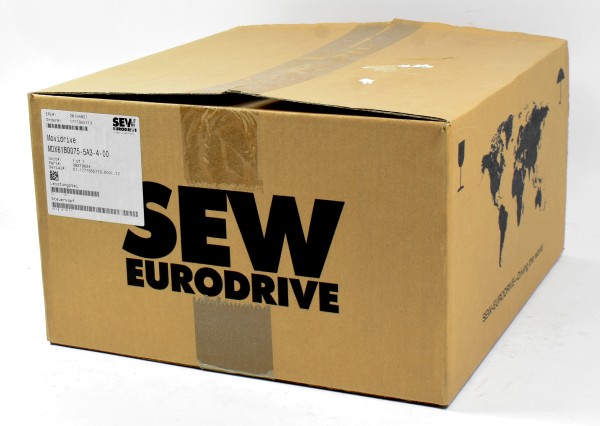 SEW Eurodrive Umrichter, MDX61B0075-5A3-4-00, 08279624