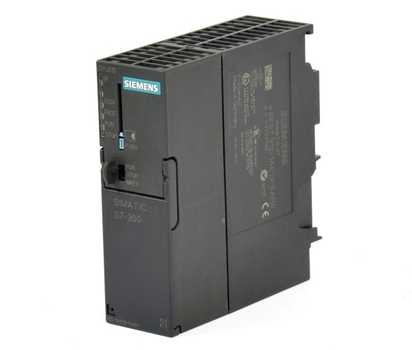 Siemens Simatic S7 CPU 312,6ES7 312-1AE13-0AB0,6ES7312-1AE13-0AB0