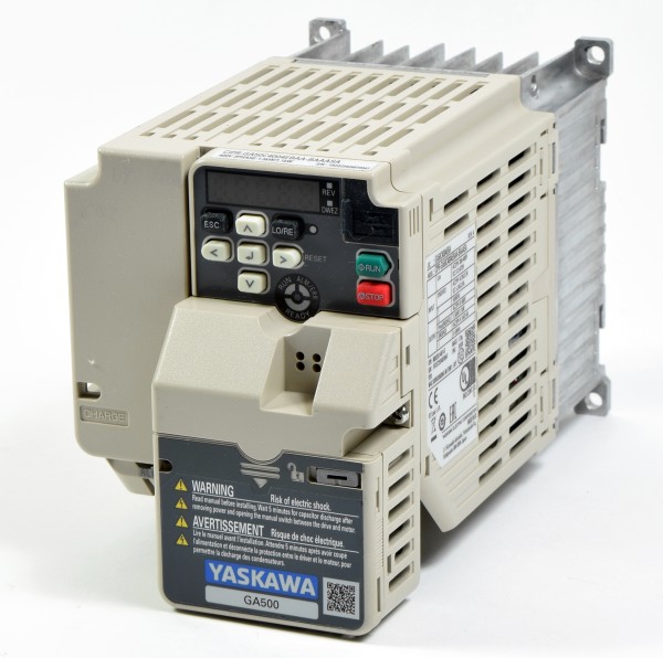 Yaskawa Inverter, GA500, GA50C4004EBAA-BAAASA + UTC000371