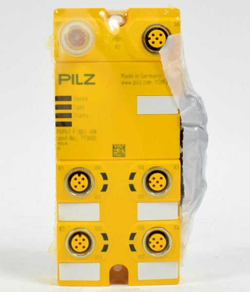 Pilz Dezentrales Eingangsmodul für PNOZmulti PDP67 F 8DI I0N, 773600