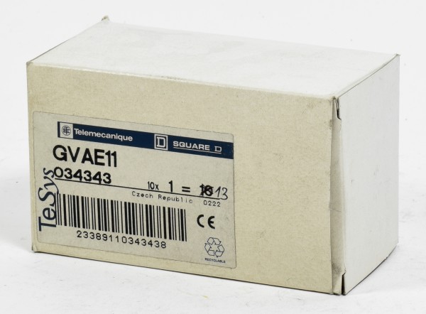 Schneider Telemecanique Hilfsschalter, GVAE11, 034343, 1VPE=13 Stück