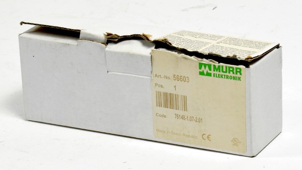 Murr Elektronik Cube67 DI16 E 8xM12, 56603, 76148-1.07-2.01
