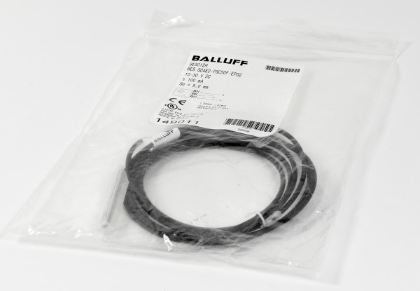 Balluff Induktiver Näherungsschalter, BES012H, BES G04ED-PSC50F-EP02