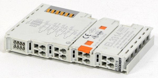 Beckhoff 4 x Input for Thermoelements, EL3314
