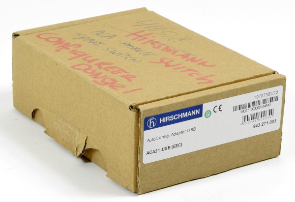Hirschmann AutoConfig. Adapter USB, ACA21-USB(EEC)