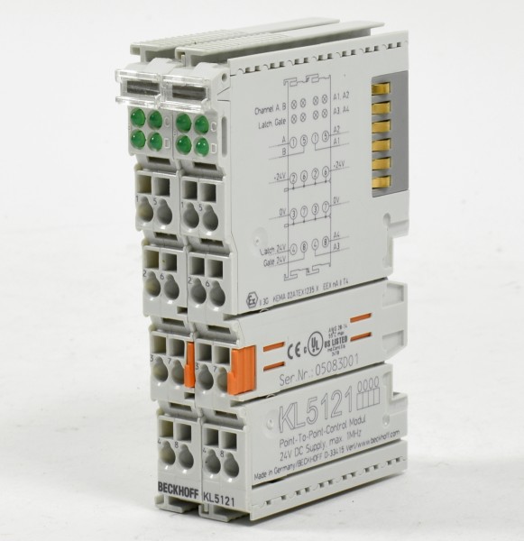 Beckhoff Point-to Point-Control Modul, KL5121,KL 5121