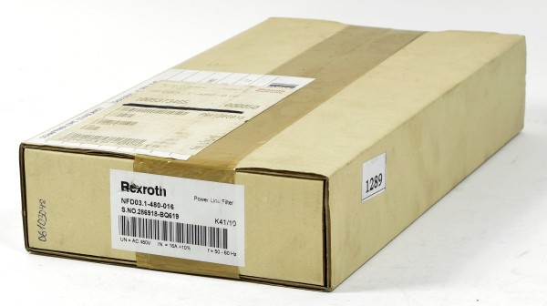 Bosch Rexroth Netzfilter, NFD03.1-480-016, R911286918