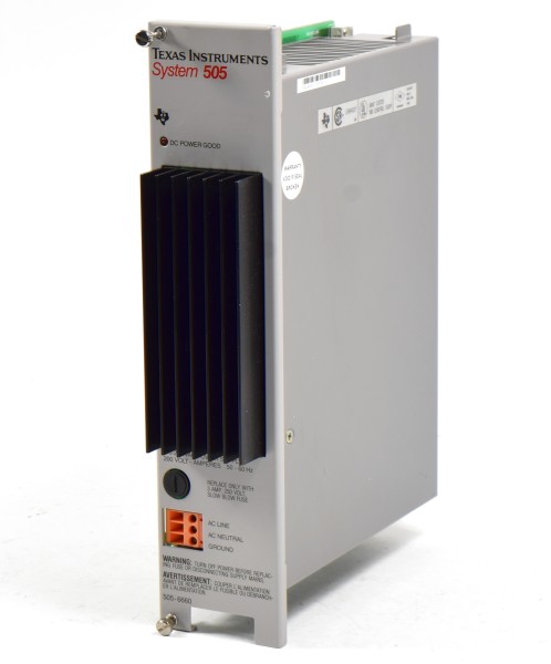 Texas Instruments Power Supply, System 505, 505-6660