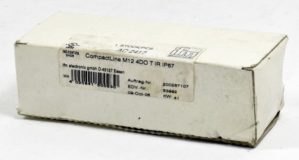 ifm AS-Interface Modul CompactLine, AC2417