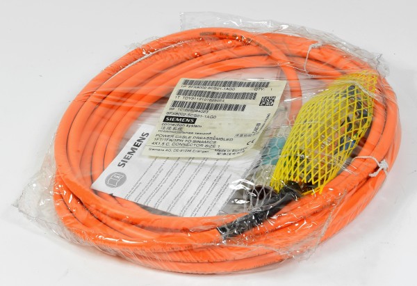 Siemens Leistungsleitung Länge: 6m, 6FX8002-5CS01-1AG0